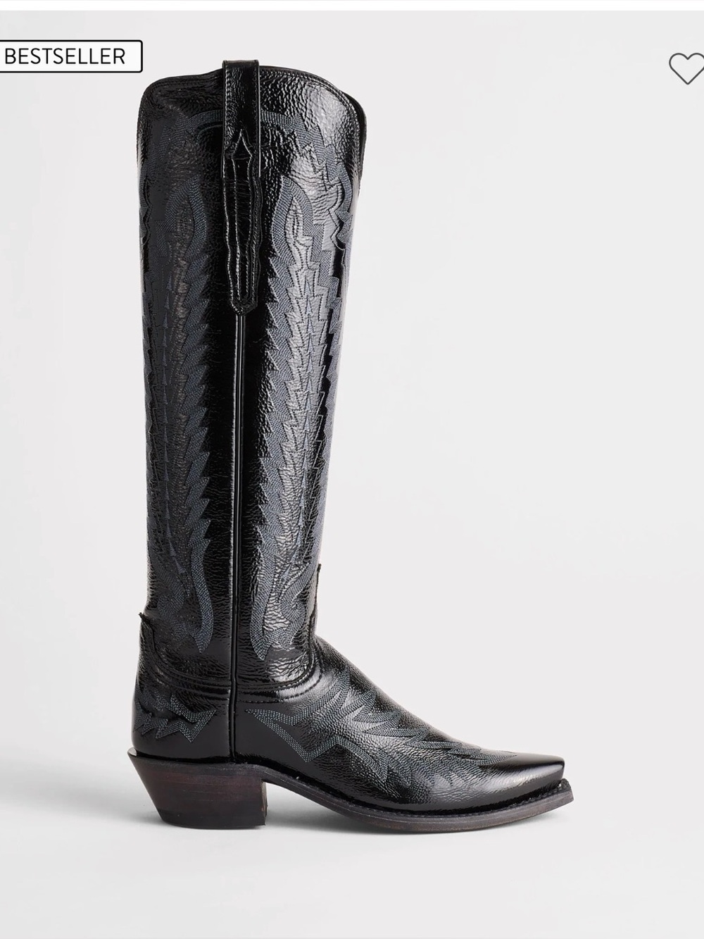 Priscilla Lucchesse- Patent Black size 6